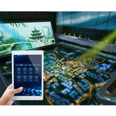 展廳智能智慧中控系統 打造一體化、沉浸式的數字互動新體驗